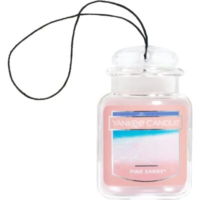 Yankee Candle Pink Sands Model - Car Air Freshener Yankee Candle Pink Sands Model - Car Air Freshener