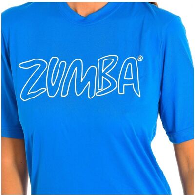 Αθλητικό μπλουζάκι γυναικών Zumba - Μπλε - Small - Αθλητικό T-shirt Αθλητικό μπλουζάκι γυναικών Zumba - Μπλε - Small - Αθλητικό T-shirt