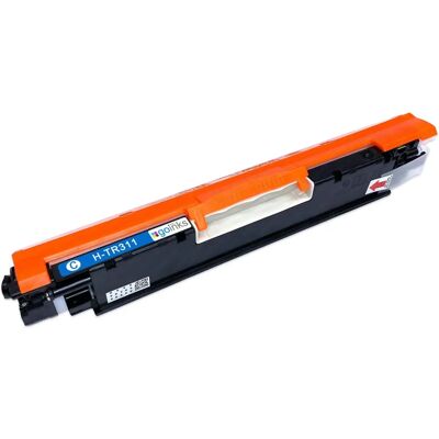 Go Inks Cyan Laser Toner Cartridge - Compatible HP CE311A Go Inks Cyan Laser Toner Cartridge - Compatible HP CE311A