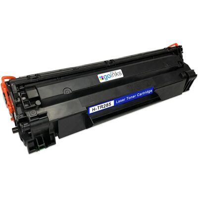 Go Inks Black Laser Toner Cartridge - Compatible with HP CE285A Go Inks Black Laser Toner Cartridge - Compatible with HP CE285A