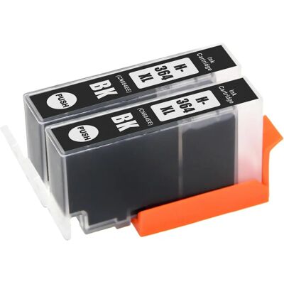 Cartouches d'encre noire HP 364XL Go Inks - Compatible - Publicité Cartouches d'encre noire HP 364XL Go Inks - Compatible - Publicité