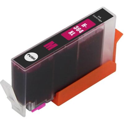 Cartouche d'encre magenta Go Inks HP 364M - Publicité Cartouche d'encre magenta Go Inks HP 364M - Publicité