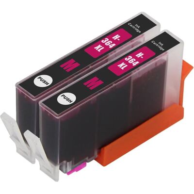 Cartouches d'Encre Magenta HP 364XL de Go Inks - Cartouches d'Imprimante - Publicité Cartouches d'Encre Magenta HP 364XL de Go Inks - Cartouches d'Imprimante - Publicité