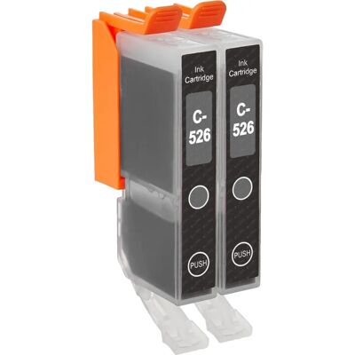 Cartouche d'encre compatible Go Inks CLI-526GY Gris - Pack de 2 - Publicité Cartouche d'encre compatible Go Inks CLI-526GY Gris - Pack de 2 - Publicité