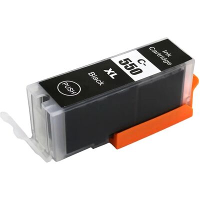 Cartouche d'encre noire Go Inks PGI-550Bk - Pixma - Publicité Cartouche d'encre noire Go Inks PGI-550Bk - Pixma - Publicité