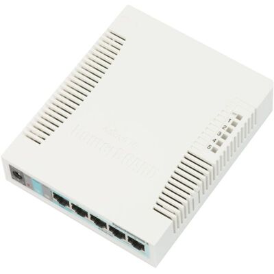 Mikrotik RB260GS Managed Gigabit Switch - Weiß Mikrotik RB260GS Managed Gigabit Switch - Weiß