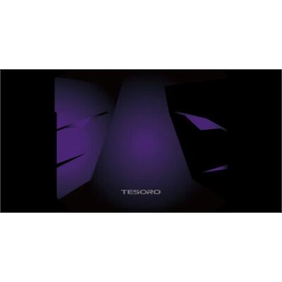 Tesoro Aegis X3 Schwarz - Gaming-Mauspad Tesoro Aegis X3 Schwarz - Gaming-Mauspad