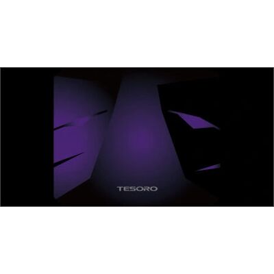 Tesoro Aegis X4 Schwarz - Mauspad Tesoro Aegis X4 Schwarz - Mauspad