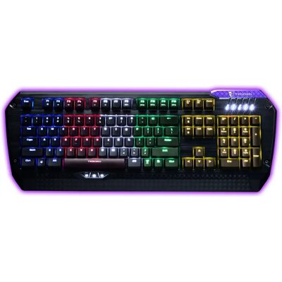 Teclado Gaming Tesoro Lobera - Negro Teclado Gaming Tesoro Lobera - Negro