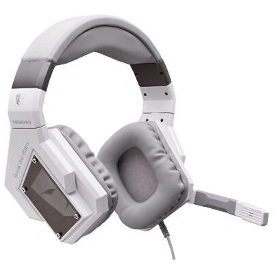 Audífonos para juegos con cable Tesoro TS-A1(W) - Diadema - Blanco Audífonos para juegos con cable Tesoro TS-A1(W) - Diadema - Blanco