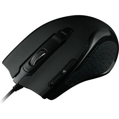Tesoro H2L Black Edition Maus - 5600 DPI Gaming Rechterhand USB Laser Tesoro H2L Black Edition Maus - 5600 DPI Gaming Rechterhand USB Laser