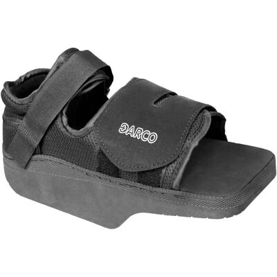 Darco International Post-Op Shoe Medium Unisex - Heel Protector, Soft Shock Absorbing Insole - Post-Op Shoe Darco International Post-Op Shoe Medium Unisex - Heel Protector, Soft Shock Absorbing Insole - Post-Op Shoe