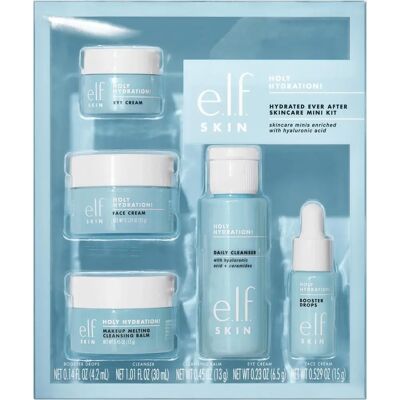 e.l.f. Cosmetics Hydrated Ever After Skincare Mini Kit - Vegan and Cruelty-Free Makeup e.l.f. Cosmetics Hydrated Ever After Skincare Mini Kit - Vegan and Cruelty-Free Makeup