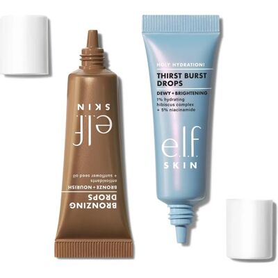e.l.f. cosmetics The Hottest Drops Duo - Set di Cura della Pelle e.l.f. cosmetics The Hottest Drops Duo - Set di Cura della Pelle