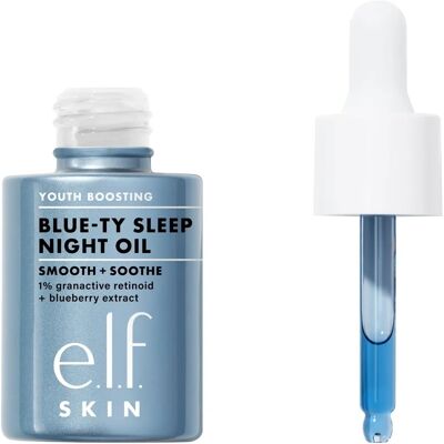 e.l.f. cosmetics SKIN Youth Boosting Blue-Ty Sleep Night Oil - Facial Oil e.l.f. cosmetics SKIN Youth Boosting Blue-Ty Sleep Night Oil - Facial Oil