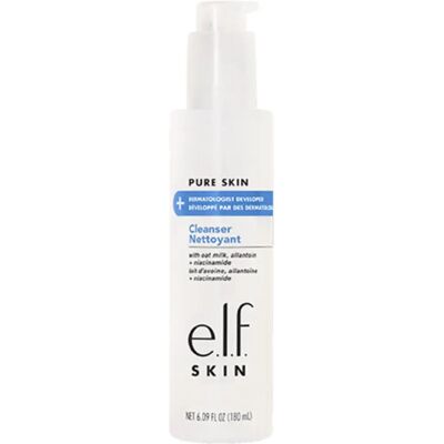 e.l.f. Cosmetics Nettoyant Peau Pure - 180ml - Nettoyant - Publicité e.l.f. Cosmetics Nettoyant Peau Pure - 180ml - Nettoyant - Publicité