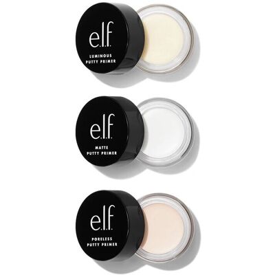 e.l.f. Cosmetics Putty Primer Trio - Maquillage Vegan et Cruelty-Free e.l.f. Cosmetics Putty Primer Trio - Maquillage Vegan et Cruelty-Free