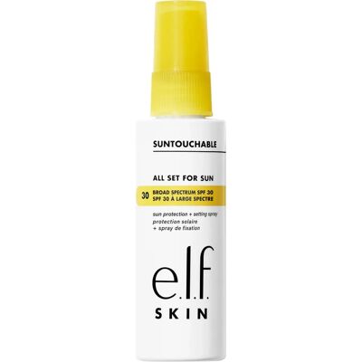 e.l.f. kosmetiikka Suntouchable! Kaikki auringon suoja SPF 30 - Aurinkorasvasuihke e.l.f. kosmetiikka Suntouchable! Kaikki auringon suoja SPF 30 - Aurinkorasvasuihke
