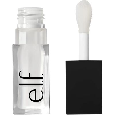 e.l.f. Cosmetics Glow Reviver Lip Oil - Crystal Clear - Lip Oil e.l.f. Cosmetics Glow Reviver Lip Oil - Crystal Clear - Lip Oil