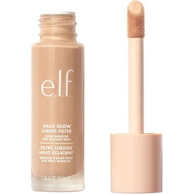 e.l.f. Cosmetics Halo Glow Vloeibare Filter - Licht-Medium - Foundation e.l.f. Cosmetics Halo Glow Vloeibare Filter - Licht-Medium - Foundation