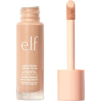 Filtre liquide Halo Glow de e.l.f. Cosmetics - Medium - Fond de teint liquide Filtre liquide Halo Glow de e.l.f. Cosmetics - Medium - Fond de teint liquide