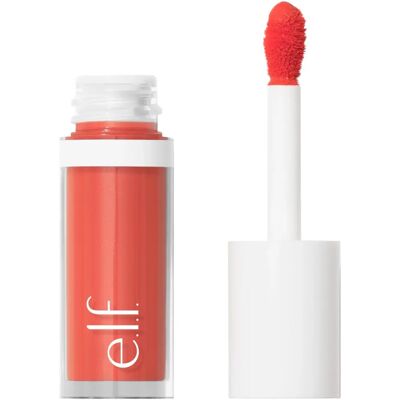 e.l.f. Cosmetics Camo Liquid Blush - Coral Crush - Longue tenue, Nourrissant, Vegan e.l.f. Cosmetics Camo Liquid Blush - Coral Crush - Longue tenue, Nourrissant, Vegan