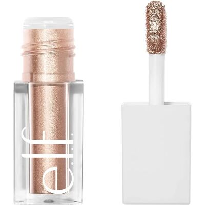 e.l.f. Cosmetics Ombre à paupières liquide métallique Moon - Maquillage végétalien et sans cruauté e.l.f. Cosmetics Ombre à paupières liquide métallique Moon - Maquillage végétalien et sans cruauté