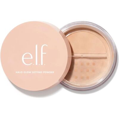 e.l.f. Medium Halo Glow Setting Powder - Porenfrei, Vegan e.l.f. Medium Halo Glow Setting Powder - Porenfrei, Vegan
