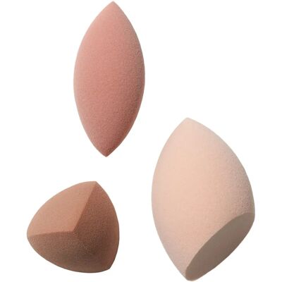 e.l.f. Total Schwamm Make-up Set - 3st - Make-up Schwämme e.l.f. Total Schwamm Make-up Set - 3st - Make-up Schwämme