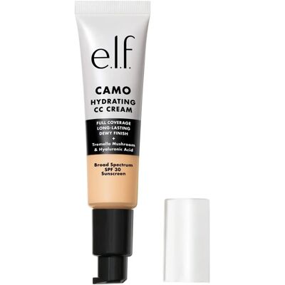 e.l.f. Cosmetics Hydrating Camo CC Cream - Fair 120 N - Foundation e.l.f. Cosmetics Hydrating Camo CC Cream - Fair 120 N - Foundation