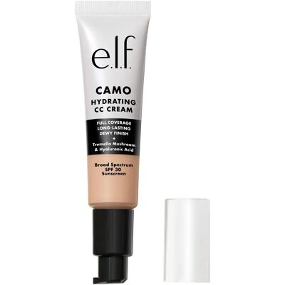 e.l.f. Cosmetics Hydrating Camo CC Cream - Light 205 N - CC Cream e.l.f. Cosmetics Hydrating Camo CC Cream - Light 205 N - CC Cream