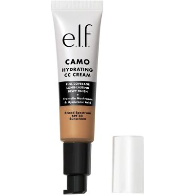 e.l.f. Cosmetics Hydrating Camo CC Cream - Tan - Fond de teint - Publicité e.l.f. Cosmetics Hydrating Camo CC Cream - Tan - Fond de teint - Publicité