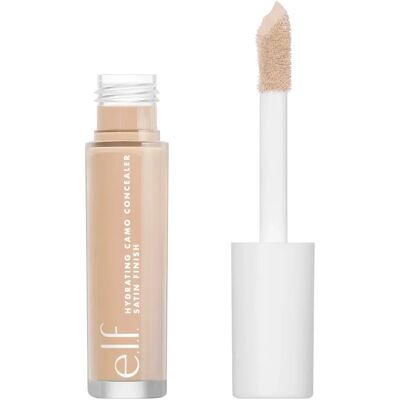 e.l.f. Cosmetics Hydrating Camo Concealer - Medium Beige - Full Coverage Liquid Makeup e.l.f. Cosmetics Hydrating Camo Concealer - Medium Beige - Full Coverage Liquid Makeup