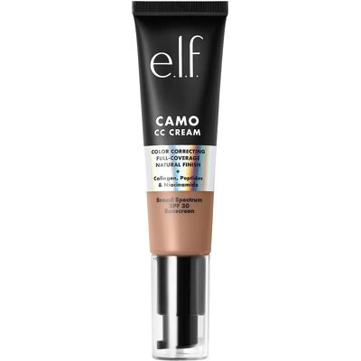 Elf Cosmetics Camo CC Cream Tan SPF30 - Fond de teint pour peau sèche Elf Cosmetics Camo CC Cream Tan SPF30 - Fond de teint pour peau sèche