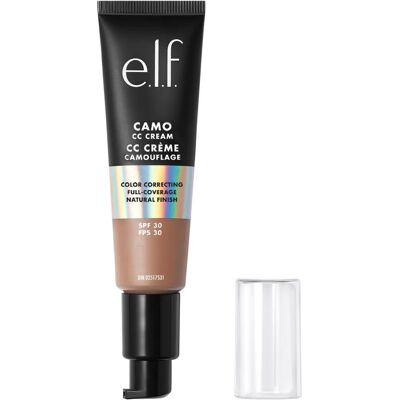 Elf e.l.f. Cosmetics Deep Camo CC Cream - Base de cobertura total SPF 30 Elf e.l.f. Cosmetics Deep Camo CC Cream - Base de cobertura total SPF 30