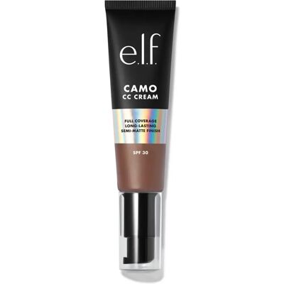 ELF Cosmetics Camo CC Crème Profonde - Hydratante, SPF30, Vegan, Cruelty-Free - Fond de Teint ELF Cosmetics Camo CC Crème Profonde - Hydratante, SPF30, Vegan, Cruelty-Free - Fond de Teint
