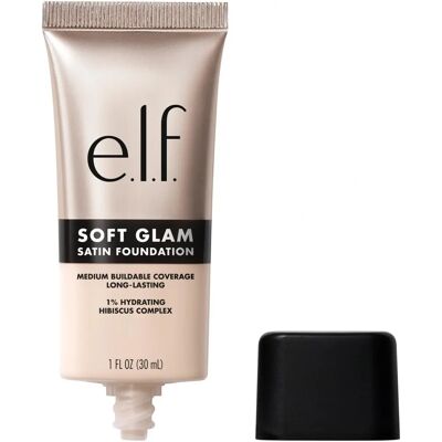 e.l.f. Soft Glam Satin Foundation - Couverture moyenne - Vegan & Cruelty-Free e.l.f. Soft Glam Satin Foundation - Couverture moyenne - Vegan & Cruelty-Free