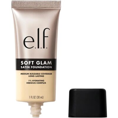 e.l.f. cosmetics Soft Glam Satin Foundation - Keskikestävyys e.l.f. cosmetics Soft Glam Satin Foundation - Keskikestävyys
