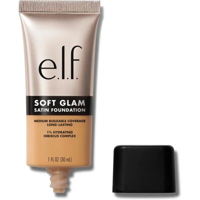 e.l.f. Soft Glam Foundation - Keskiväli Neutraali - Pitkäkestoinen & Rakennettava - Meikkivoide e.l.f. Soft Glam Foundation - Keskiväli Neutraali - Pitkäkestoinen & Rakennettava - Meikkivoide