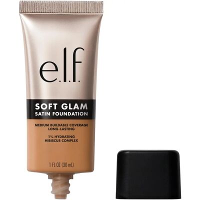 e.l.f. cosmetics Soft Glam Satin Foundation - Couvrance moyenne, longue tenue e.l.f. cosmetics Soft Glam Satin Foundation - Couvrance moyenne, longue tenue