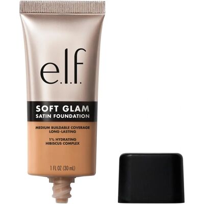 e.l.f. Cosmetics Soft Glam Satin Foundation 44 Tan Cool - Fond de teint e.l.f. Cosmetics Soft Glam Satin Foundation 44 Tan Cool - Fond de teint
