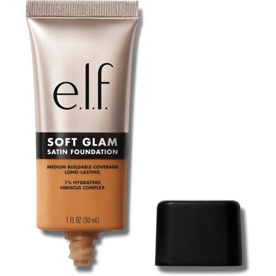 e.l.f. Kosmetiikka Soft Glam Satin Foundation - Keskikokoinen peitto - 45 Tan e.l.f. Kosmetiikka Soft Glam Satin Foundation - Keskikokoinen peitto - 45 Tan