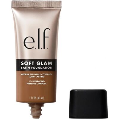 e.l.f. Cosmetics Soft Glam Satin Foundation - Medium täckning - Vegan & djurvänlig e.l.f. Cosmetics Soft Glam Satin Foundation - Medium täckning - Vegan & djurvänlig