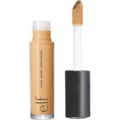 e.l.f. Cosmetics Medium Peach 16Hr Camo Concealer - Vegan & Cruelty-Free e.l.f. Cosmetics Medium Peach 16Hr Camo Concealer - Vegan & Cruelty-Free