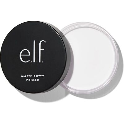 e.l.f. Cosmetics Matte Puder Primer - Weiß - Vegan & Tierversuchsfrei - 21g e.l.f. Cosmetics Matte Puder Primer - Weiß - Vegan & Tierversuchsfrei - 21g