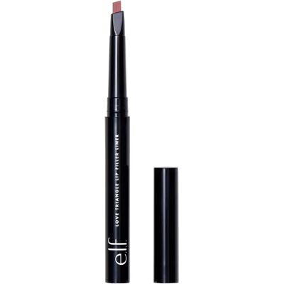e.l.f. Cosmetics Love Triangle Lip Filler Liner - Rose Soft - Crayon à lèvres e.l.f. Cosmetics Love Triangle Lip Filler Liner - Rose Soft - Crayon à lèvres