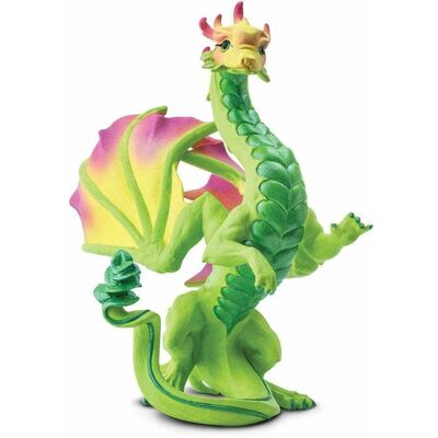 Drago dei Fiori Safari Ltd - Figura Verde Imponente Drago dei Fiori Safari Ltd - Figura Verde Imponente