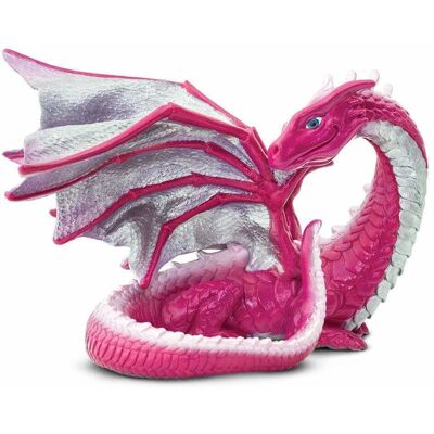 Safari Ltd Drago dell'Amore Rosa e Bianco - Giocattolo Safari Ltd Drago dell'Amore Rosa e Bianco - Giocattolo