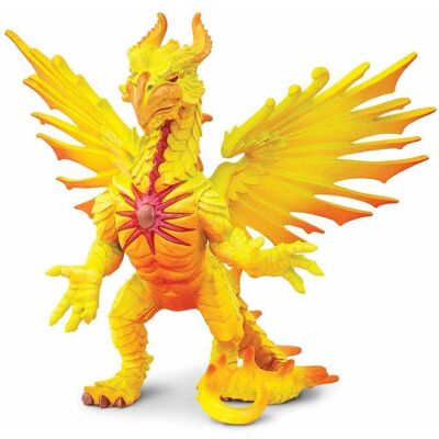 Safari Ltd Drago del Sole - Figura Mitica Dipinta a Mano per Bambini Safari Ltd Drago del Sole - Figura Mitica Dipinta a Mano per Bambini
