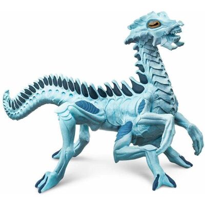 Safari Ltd Alien Drake - Blå Arctic Figur för Barn 3+ Safari Ltd Alien Drake - Blå Arctic Figur för Barn 3+